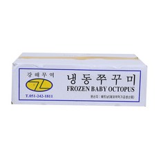 상품상세설명참조 원하프박스쭈꾸미(50-80 수입)200gx12, 1개