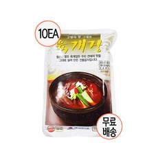 팔도식품 육개장 600g, 10개