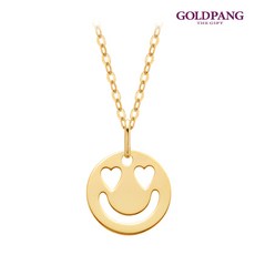 14k스마일펜던트
