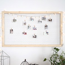 다니우드 우드 포토메쉬 140cm 액자, 1개