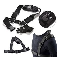 IFG 고프로 소니 샤오미 HERO7 히어로7 악세사리 모음전, 05 액션캠 어깨 스트랩
