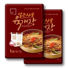얼큰사골육개장 600g X 4 원팩 가정 업소용 금강 정담 500여곳 납품제품, 4팩
