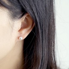 진주귀걸이6mm