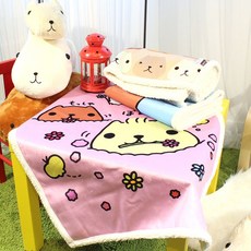 카피바라상 양털 무릎담요 3종 중