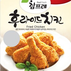 참프레 후라이드치킨 720g 국내산닭고기 영양간식, 6봉