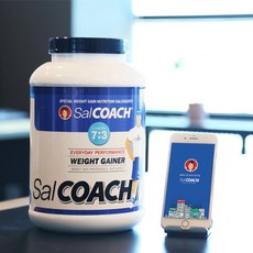 살찌는보충제 살코치73 체중증가보충제 게이너보충제, 4kg, 1개