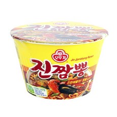 오뚜기 진짬뽕 컵라면 115g, 18개