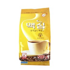 맥심 모카골드(리필) 커피500g, 500g, 1개