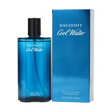 [다비도프] 쿨 워터 맨 EDT 40ml 75ml 125ml 남성용향수 한글택부착 정품보장, 정식병행수입