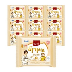 매일유업 상하 아기치즈 2단계, 2단계 아기치즈, 60매