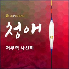 엠제이피싱 청애 민물찌 사선찌 민물낚시 동절기 저부력 나노찌, 540mm, 1개