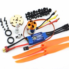 아재몰 RC드론 부품 파츠_XXD 2212 Motor+ZTW Beatles AL30A Brushless ESC+Propellers Set, KV 930KV