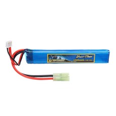 아재몰 RC 배터리_Giant Power 7.4V 1300mAh 2S 15C LiPo Battery Small Tamiya Plug, 단품