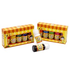 키즈맘아트 키즈 핑거 도트페인트 60ml 12색 세트 유아물감 물감놀이 홈스쿨링 미술놀이 엄마표미술놀이 도트물감 유아용퍼포먼스물감/템페라