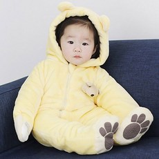 아이엠베베 [정리세일]북극곰 유아방한우주복