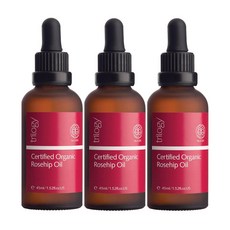 [트릴로지] 트릴로지 써티파이드 오가닉 100% 로즈힙 오일 45mlX3개, 45ml, 3개