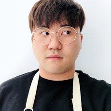 모던클라쎄 머리큰사람 동그리 안경테