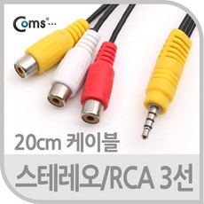 rgbsvhsrca케이블