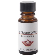 Lotus Brands Inc 에센셜 오일, Cedarwood, 15ml