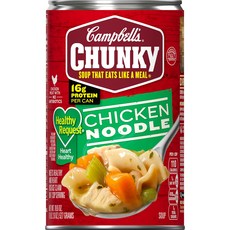 캠벨스 청키 헬씨 리퀘스트 치킨 누들 수프, 527g, 1개