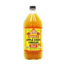 브래그 유기농 사과초모식초 애플 사이다 비니거 946ml, 1병