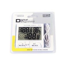 디지털냉장고온도계(온도 습도계), 1개