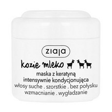 지아자 산양유 헤어마스크 팩 200ml ziaja, 1개