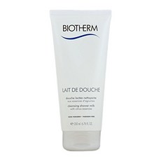 비오템 Lait De Douche 클렌징 샤워 밀크 (남녀 공용 6.76 온스), 단일상품