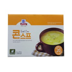 맥코믹 콘스프 23G X 20, 20개
