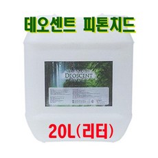 데오센트 [데오센트]데오센트 피톤치드 20L 보급형/새집증후군 제거 주변기기기타, 1개, 탈취기구용