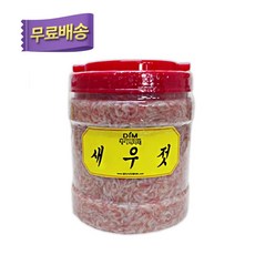 달인 새우젓 2kg, 1개