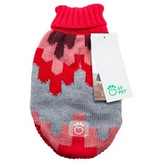 Gf Pet 블랙콤 스웨터 애견 니트 트리코, Pink