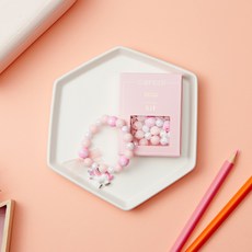 시리얼랜드 유니콘 유아 팔찌만들기 엄마표 미술 놀이 키트 집순이 취미 DIY 구슬꿰기 비즈