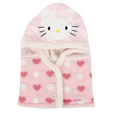 니트넥후드워머