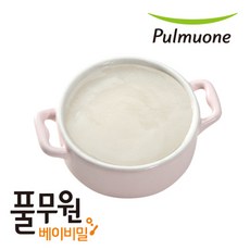 베이비밀 풀무원 이유식 초기[야채과일미음] 1일1팩 1주7일, 단품