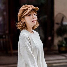 패딩방울모자