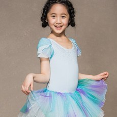 하늘색발레복