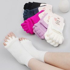 발가락수면양말