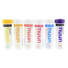 Nuun Active 눈 하이드라이션 버라이어티 팩 6종, 1개