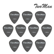 [AEK_6452713] 피크 5 1.0mm Guitar Pick 세트(10개) 어쿠스틱기타피크 기타용피크 기타연습피크 악기소품 악기용피크, 단품