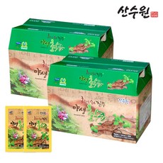 산들애칡즙