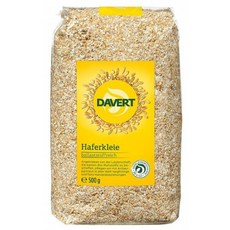 Davert Haferkleie 귀리 밀기울- 500g