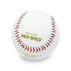 프로스펙스 소프트타입 캐치볼용 안전 야구공(SP3801), SP3801, 안전야구공