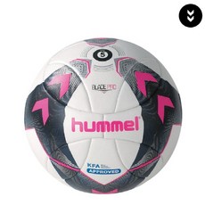 HMG-J110 BLADE PRO 험멜축구공 화이트/레드