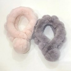 토끼털목도리