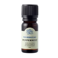 더허브스토리 아로마 에센셜오일 페퍼민트 12ml, 1개