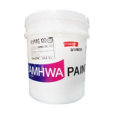 삼화 믹싱리퀴드 100 (18L) 수성바인더 믹싱바인더 수성페인트 전처리도료, 1개