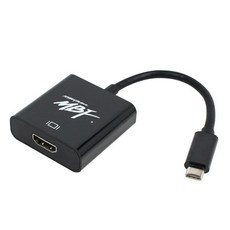 USB Type-C to HDMI 컨버터 오디오 지원/컴퓨터/삼성 노트북/LG 노트북/안드로이드 스마트폰/게임기/플레이스테이션/삼성 모니터/lg 모니터/tv/빔 프로젝터/연결 케이블 젠더 선/445277, 445277