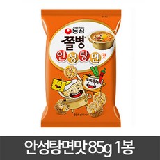 농심 쫄병 안성탕면맛 85g, 1개
