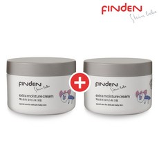 [핀덴] 스킨베베 대용량 모이스춰 크림 100g 1+1, 2개